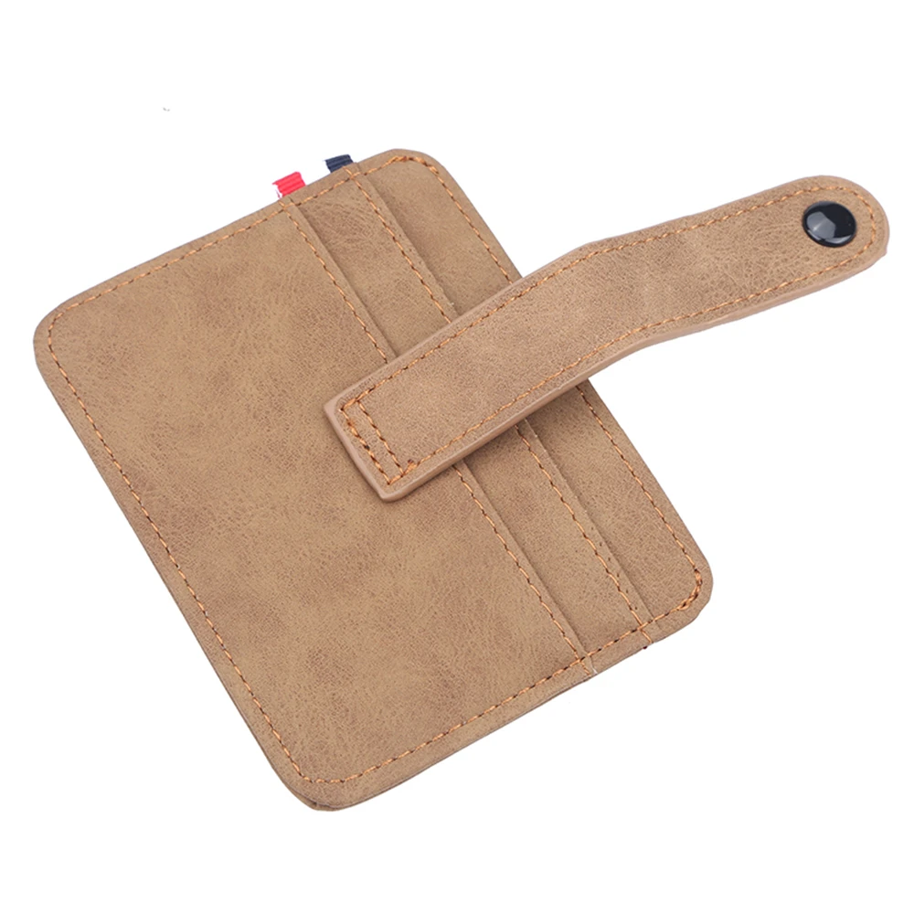 Leather Credit Card Holder Initial Holder Personalized Initial Slim Wallet Monogram Name Wallet Card DIY Christmas