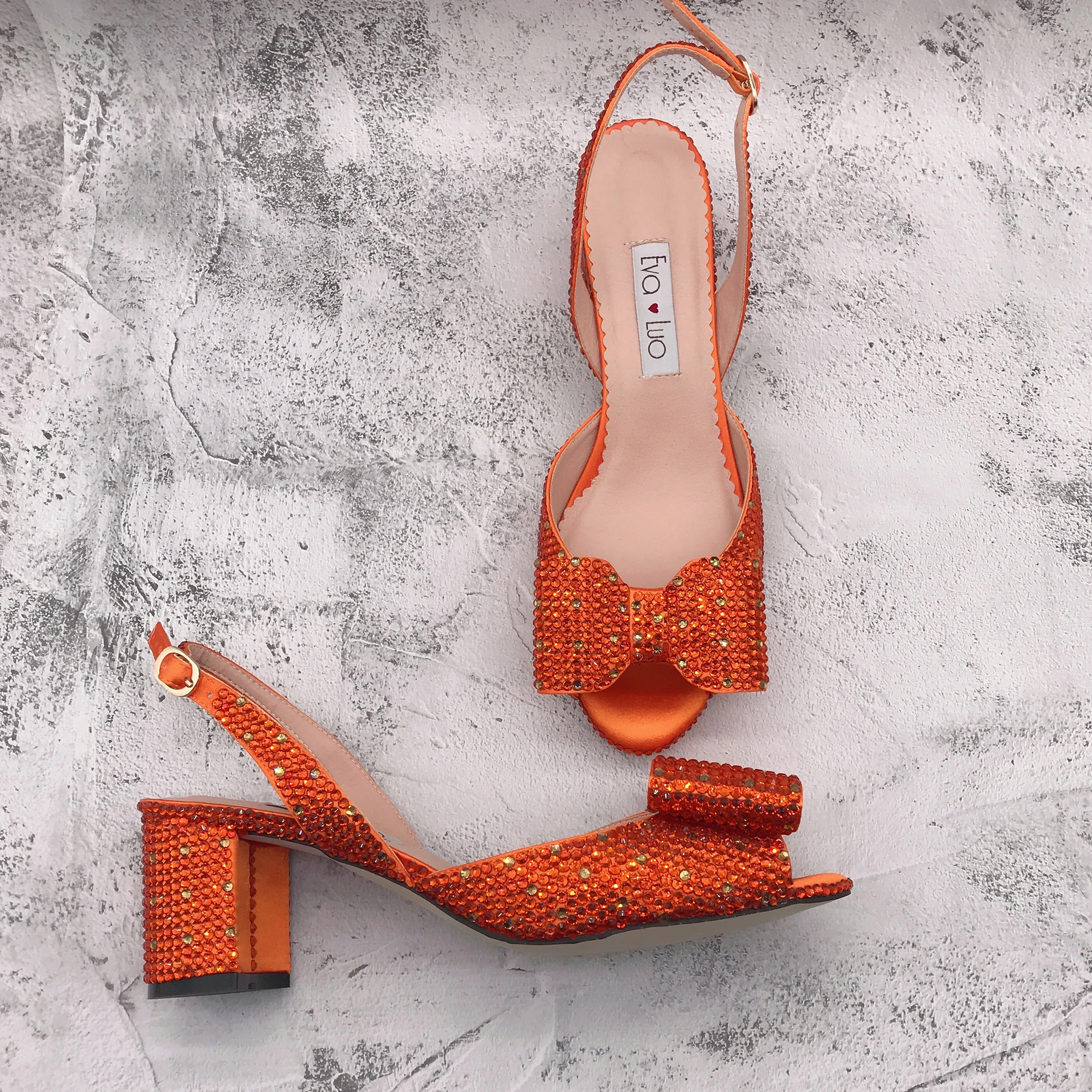 Orange Slingback Heels for Women for sale | eBay