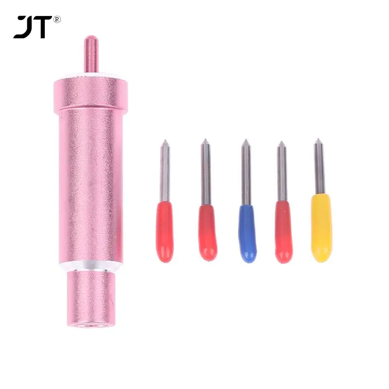 

6pcs/set Replacement Deep Cut Blade+Housing Deep-Point Blade For Cricut Maker Explore,Air And Air 2 Cutting Plotter