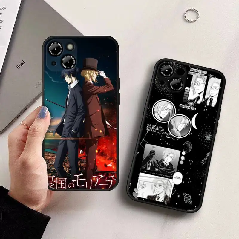 Чехол для телефона Moriarty the patriot iphone 13 12 11 Pro Max X XR XS Mini 7 8 6S plus 2020 se чехлы с полным