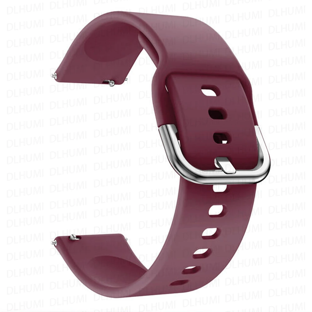 Versatile Silicone Watch Bands - Premium Sports Strap