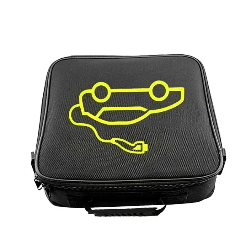 

Водонепроницаемая огнеупорная сумка для электромобиля, зарядное устройство для электромобиля, соединительные кабели, розетки, зарядное устройство, контейнер