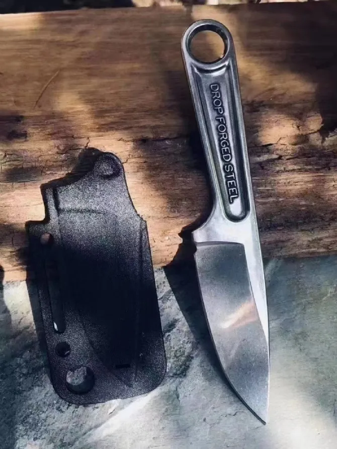 Model 1119 Nostalgia exquisite Sharp knife tool wrench shape mountaineering diving emergency rescue tool bread slice fruit knife 2