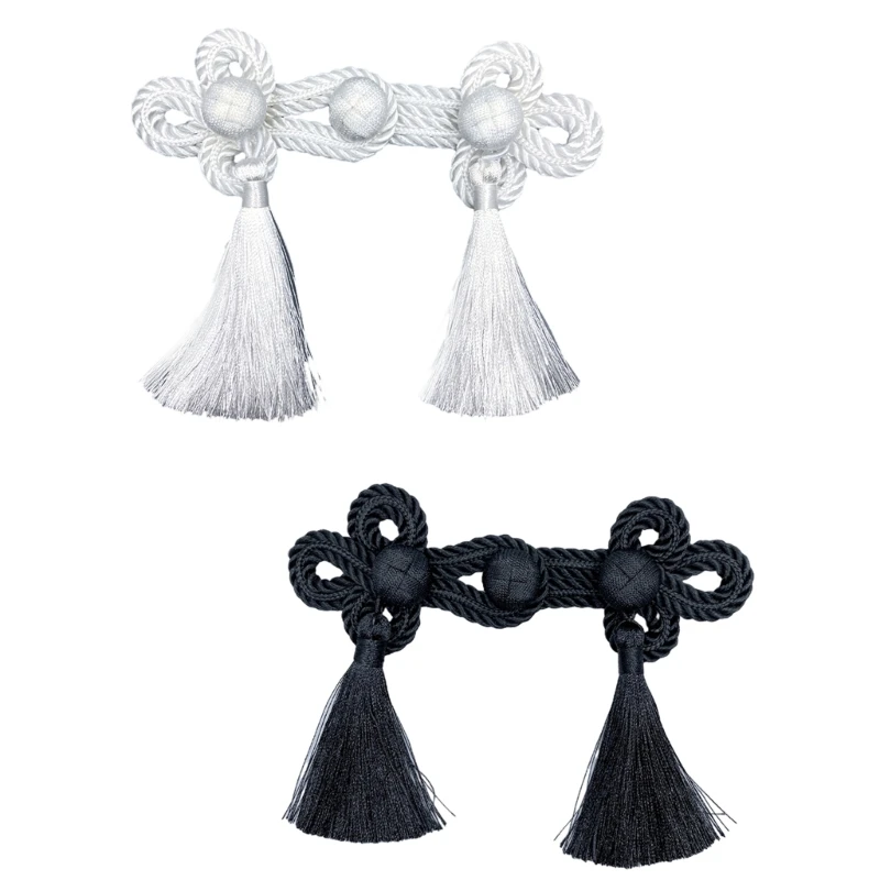 Chinese Fringe Knot Buttons Chinese Clothing Decorative Sewing Accessories