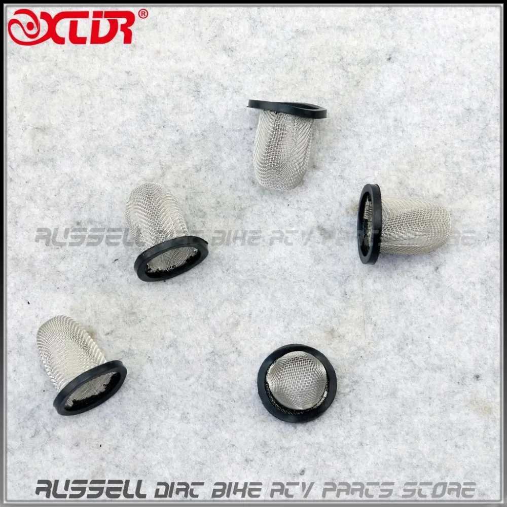 5x Oil Filter Cleaner Element for GY6 4 STROKE SCOOTER MOPED ATV QUAD 125cc 150cc SUNL JMSTAR ROKETA