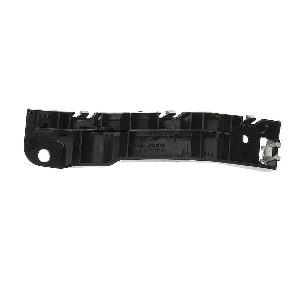 7T4Z-17E814-A 포드-엣지 2007-2010용 승객 앞 범퍼 보강 브래킷 ABS 블랙 55G 자동차 외부 차체 부품