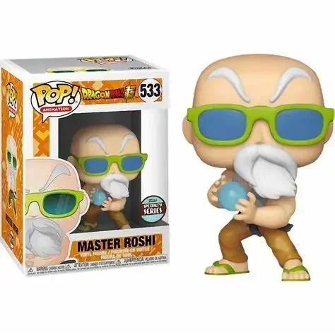 Funko Japanese Amine Dragon Ball Super Master Roshi 533 # Vinyl Action Figure Modello Da Collezione Giocattoli Per Bambini Regalo Di Compleanno