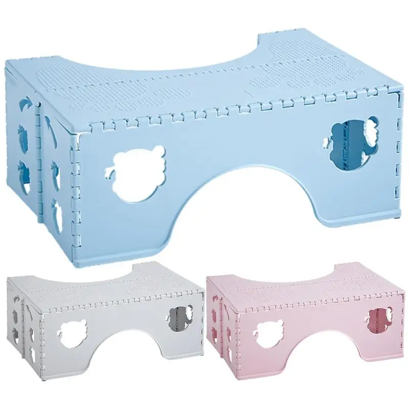 

Toilet Step Stool Squat Enhance Bathroom Posture Step For Bathroom Comfortable & Sturdy Design Constipations Bathroom Step Stool