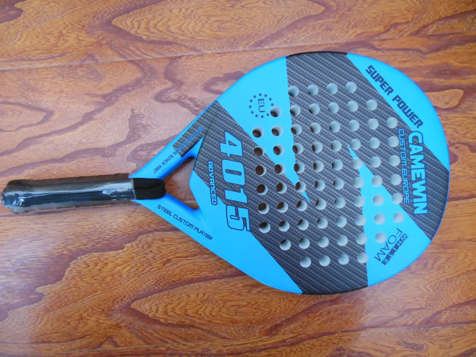 New Carbon and Glass Fiber Padel Tennis Racket Soft Face Paddle Tennis Racquet with Bag Cover Rackets for Padel