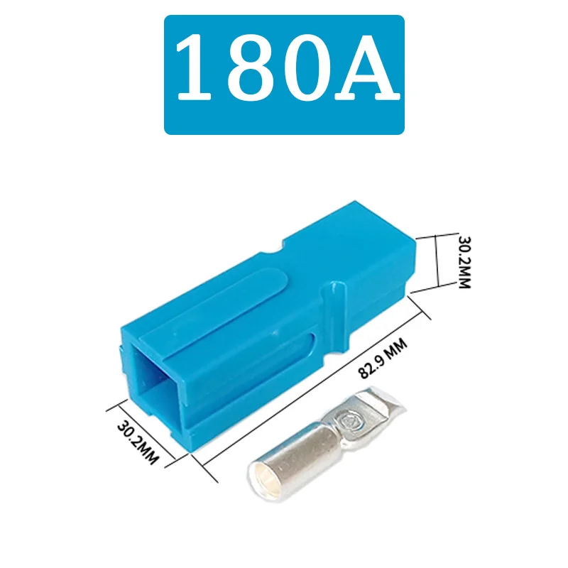 Ansderson-バッテリーコネクタ600V DC,シングルポール,180aプラグ,アップ電源,高電流,クイックコネクタ,フォークリフト電源,10  20 100個 - AliExpress 10/50/100/500 個アンダーソンタイプ単極 SB30 30A プラグ 600V DC バッテリーコネクタ高電流クイックプラ