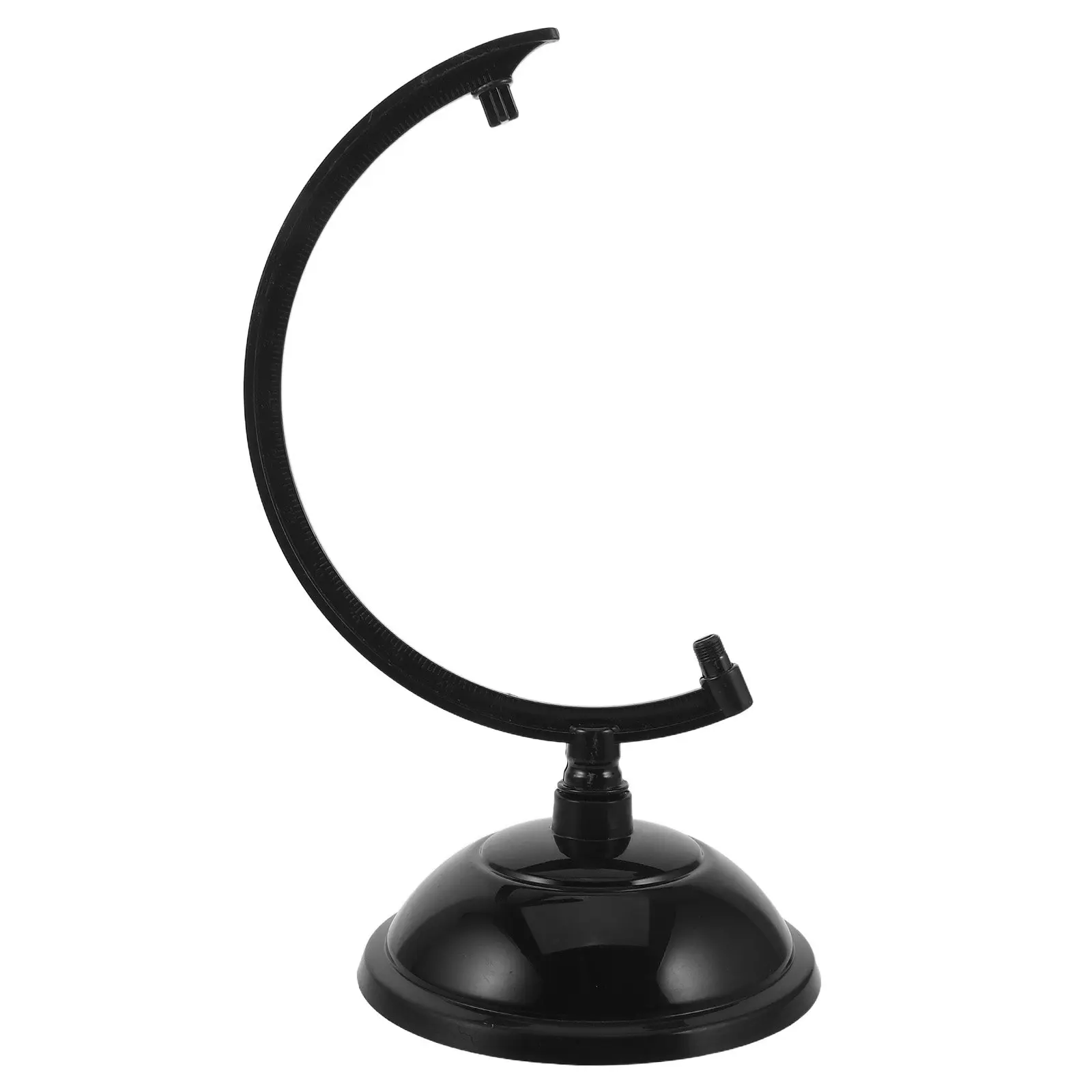 7.9인치 플라스틱 지구본 받침대 교체품, 데스크탑 교실 사무실용, 간편 조립, 안정적이고 안전한 지리 교육용