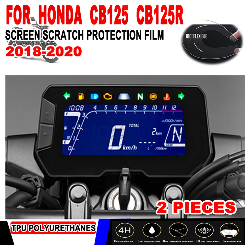thumbnail image 2 of Motorcycle Display Film 2-Pack Harley Boom Box Speedometer Protection Film - Ultra Clear Display Shield Prevents Scratches & Fading Harley Boom Box Screen Protector 2 of 10