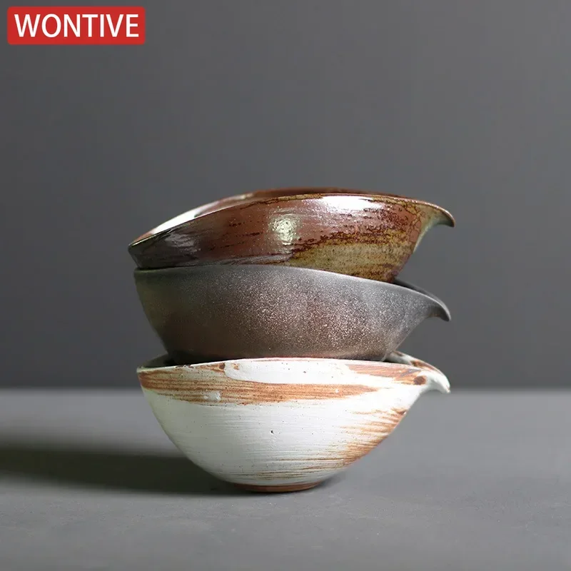 Matcha Tea Set Matcha Tea Tools Tea Set 1/4pcs Coarse Pottery Matcha Chawan Matcha Bowl Tea Set Accessories Japan Ceremonial Matchas Mixing Bowl Kitchen tools