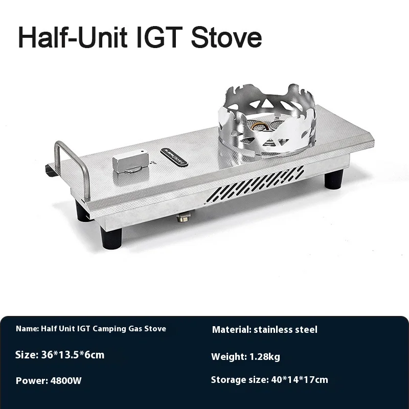 0.5 unit stove new