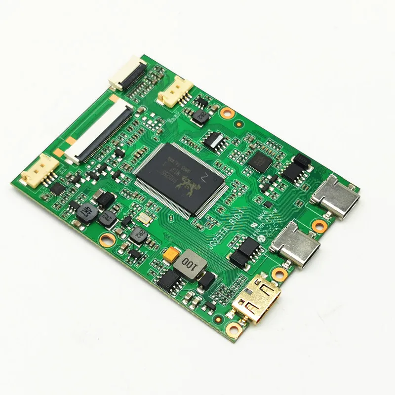 2K EDP C 타입 1 라인 패스 LCD 드라이버 보드, 13.5 인치 NE135FBM-N41 2256 × 1504 40 핀 eDP 2K LCD 패널 컨트롤러 보드, DIY 키트