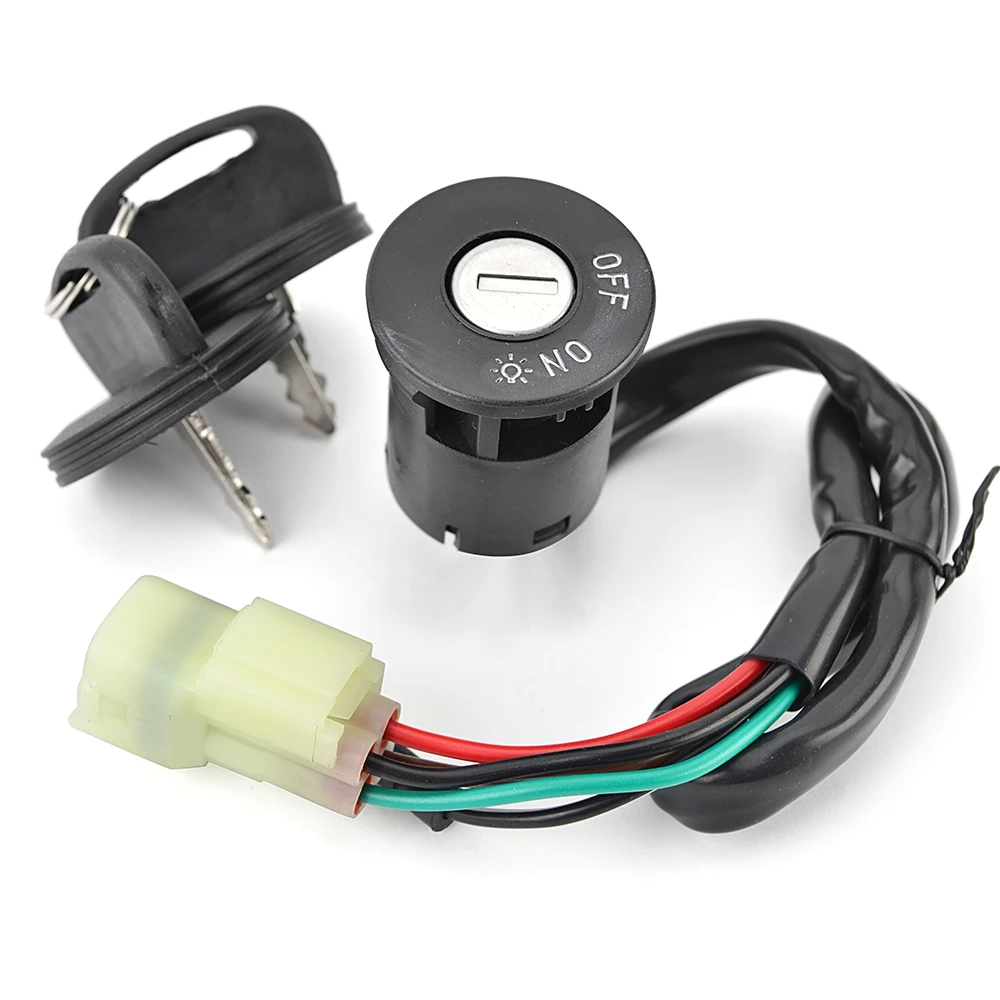 ATV Ignition Switch Lock Key For Kymco MXU 50 150 2009-2010 For Arctic Cat Utility 150 2x4 2009-