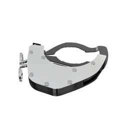 Motorcycle Cruise Control Throttle Lock Assist Handlebar Kit (Silver Bottom Kit)