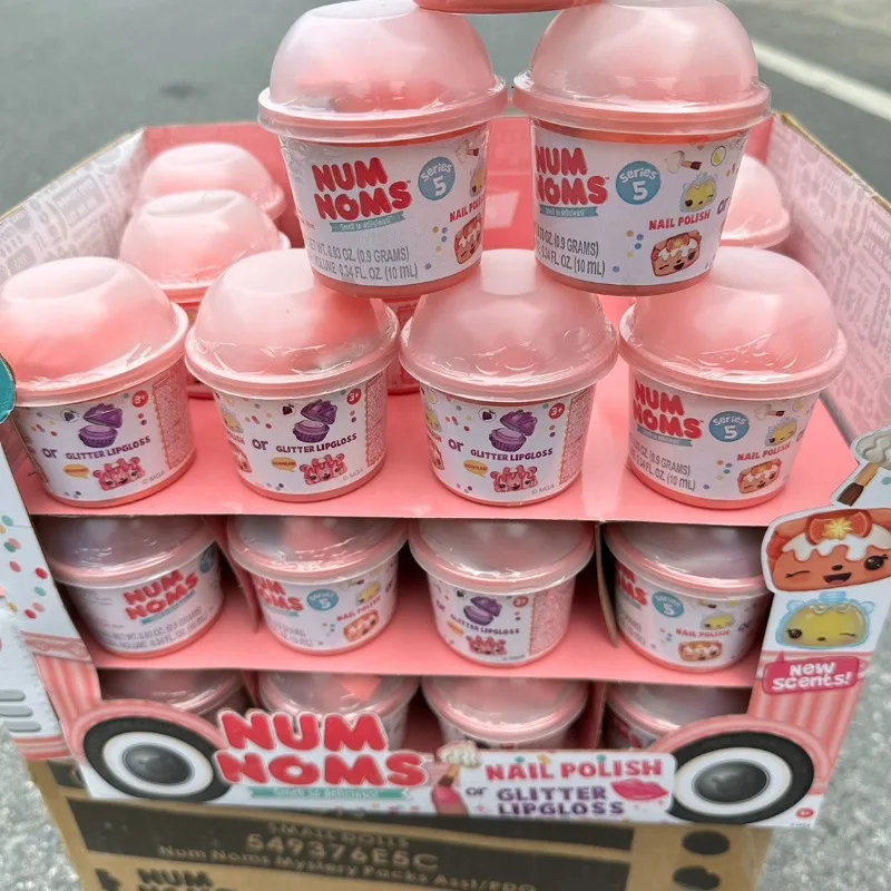 Original NumNoms Smell So Delicious Snow Cones Snackables Serie Blindbox-Puppen Spielzeug-Sammlung Dekoration Geschenke – Detail 3