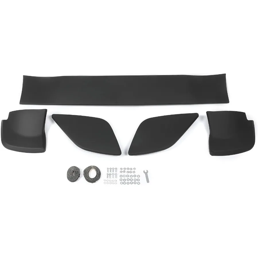 Rear Trunk Spoiler Compatible with 20152021 Subaru WRX WRX STI 4 Door Sedan Rear Trunk Lid Spoiler Wing ABS Plastic Matte Black