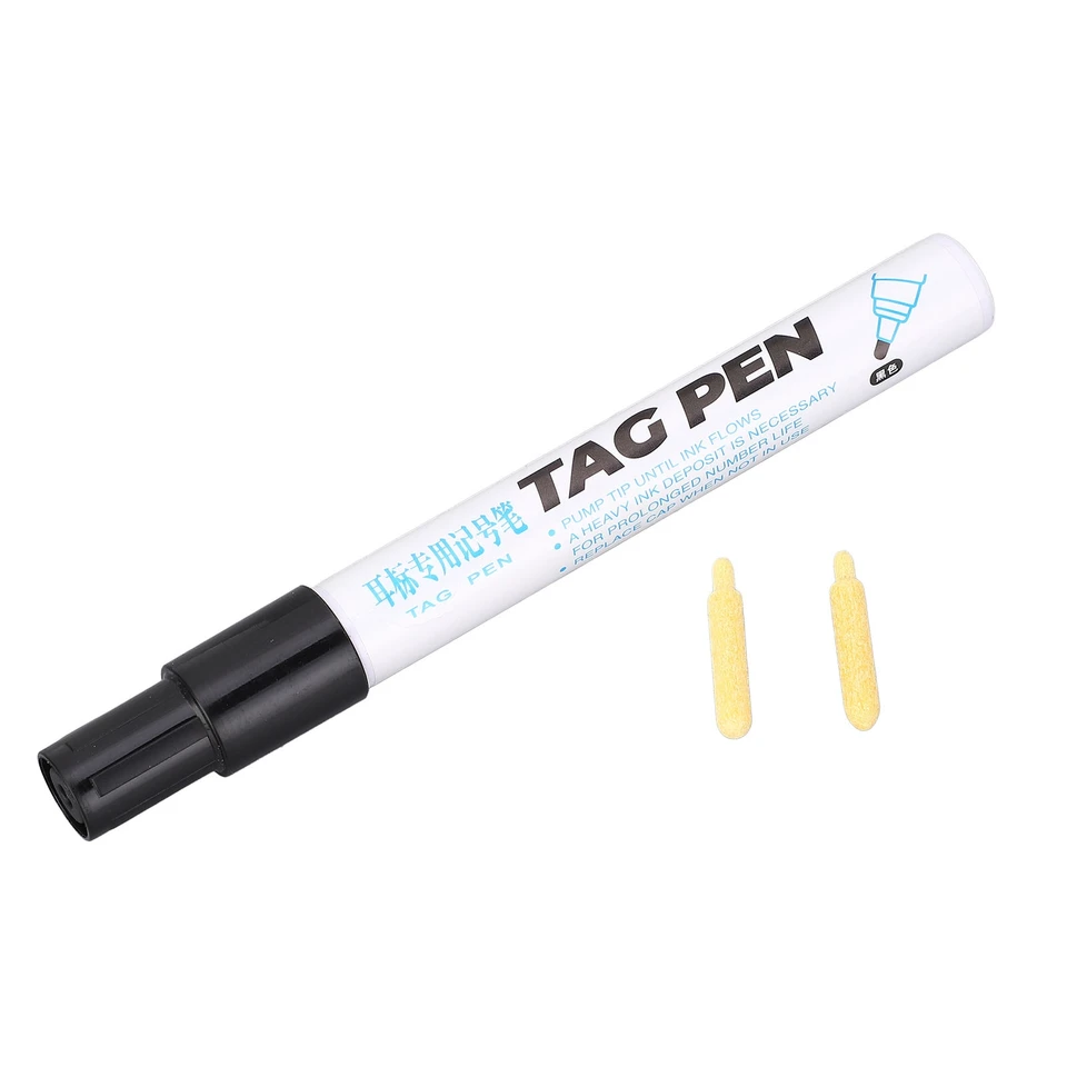 Waterproof Ear Tag Pen for Animal Marking