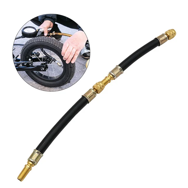 QISF - Kit 100 Steli Valvola In Gomma TR412 Per Pneumatici Tubeless, 11,5 Mm, Per Auto, Moto, ATV, Pressione Max 65 PSI
