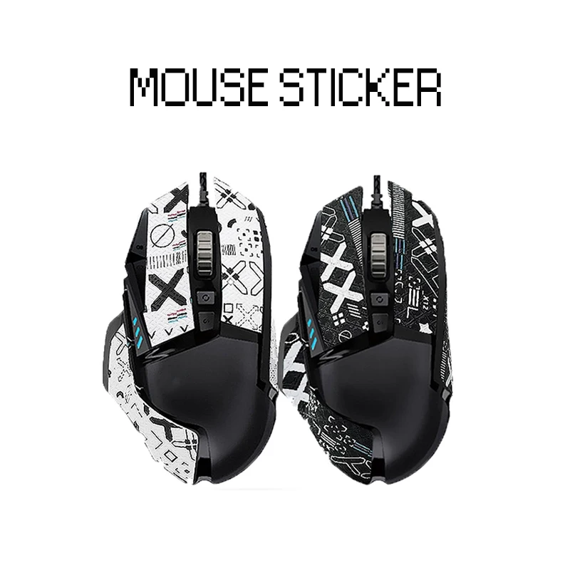 Anti Slip Mouse Grip Tape Skate Handmade Sticker Personalize Matte Material For Logitech G502