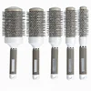 5 Size Ceramic Ion Hair Brush Nano Hairbrush Thermal Ceramic Ion Round Comb Hairdressing Hair Salon Styling Drying Curling 5