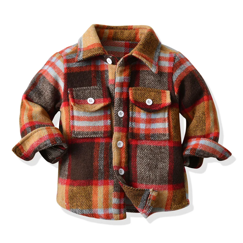 Camicia Quadri - Abbigliamento Bambini E Ragazzi / Moda