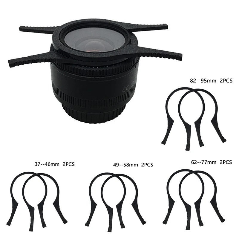 2PCS ABS Camera Lens Filter Wrench CPL UV ND Filter Removal Wrench Tool Spanner Pliers Kit camera lens wrench