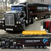 RC Truck 1:48 Remote Control Engineering Vehicle Semi-trailer Tanker Radio Controlled Cars Toys for Boys Kids Children's Gifts 5