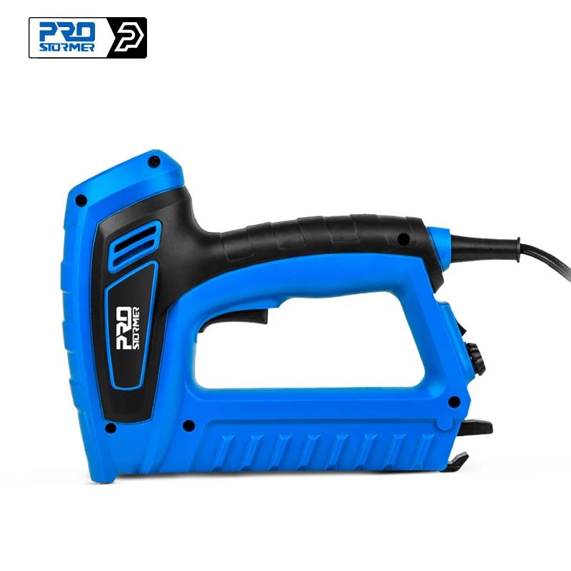 2000W Elektrische Nagel Pistool 220V Nagelpistool Nietmachine Houtbewerking Elektrische Tacker Meubels Power Tools door Prostormer|nail gun|power nailersnailer stapler - AliExpress