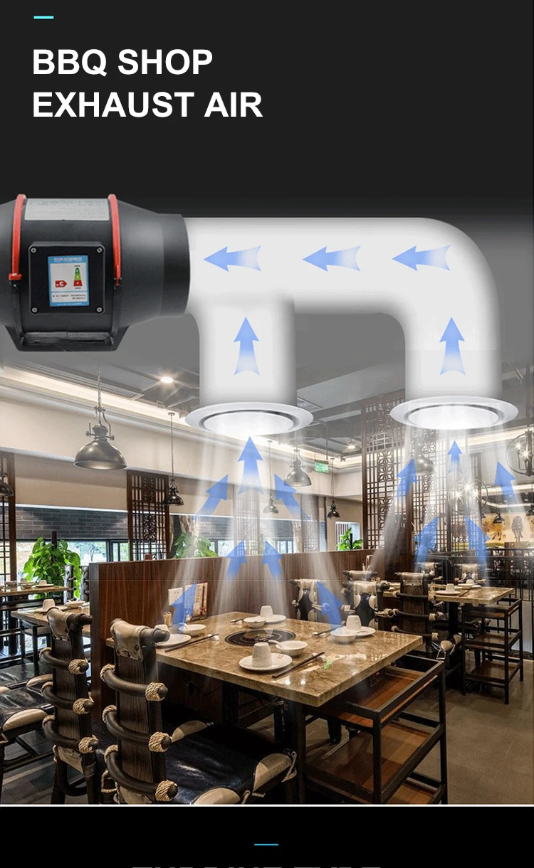 exaustão ventilador silencioso extrator para banheiro cozinha