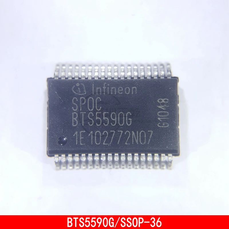 BTS5590G SSOP-36 Driving chip for lighting power supply of Mercedes-Benz rear SAM taillight 5pcs lot 100% new tda7492p13tr ssop 36 audio power amplifiers tda7492p tda7492 integrated circuit