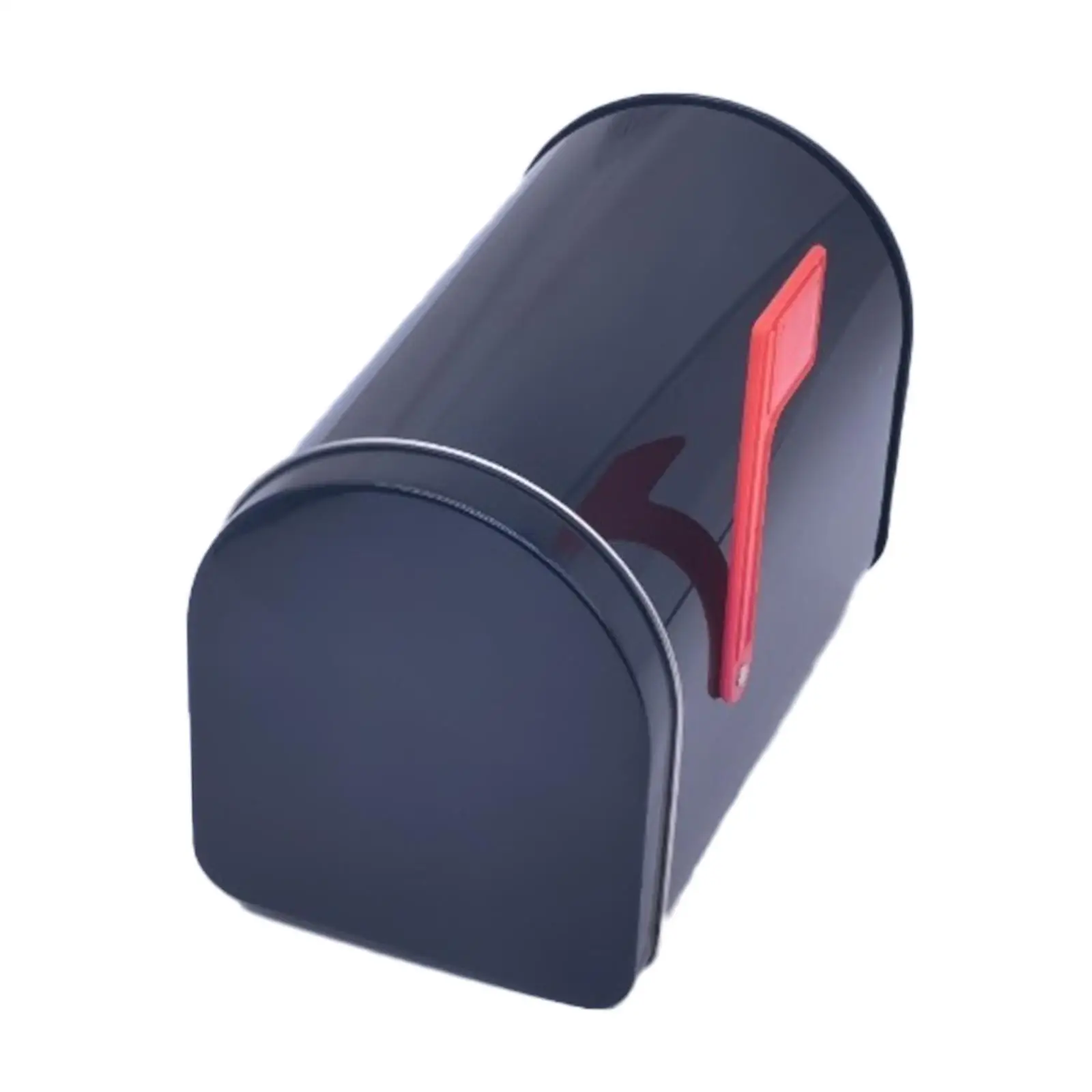 Tinplate Mailbox, Retro Style DIY Projects Decoration Mini Mailbox, for Mail House Valentine Classroom, Playhouse, Farmhouse