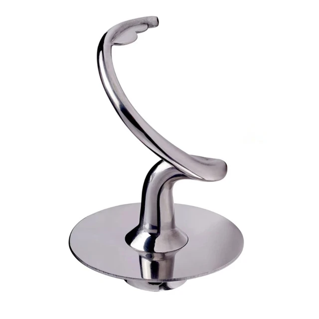 Dough Hook for kitchen-aid Stand Mixer 4.5-5 QT, Stainless Steel Spiral  Dough Hook Attachment for KitchenAid Tilt-Head Stand Mixers, Dishwasher  Safe