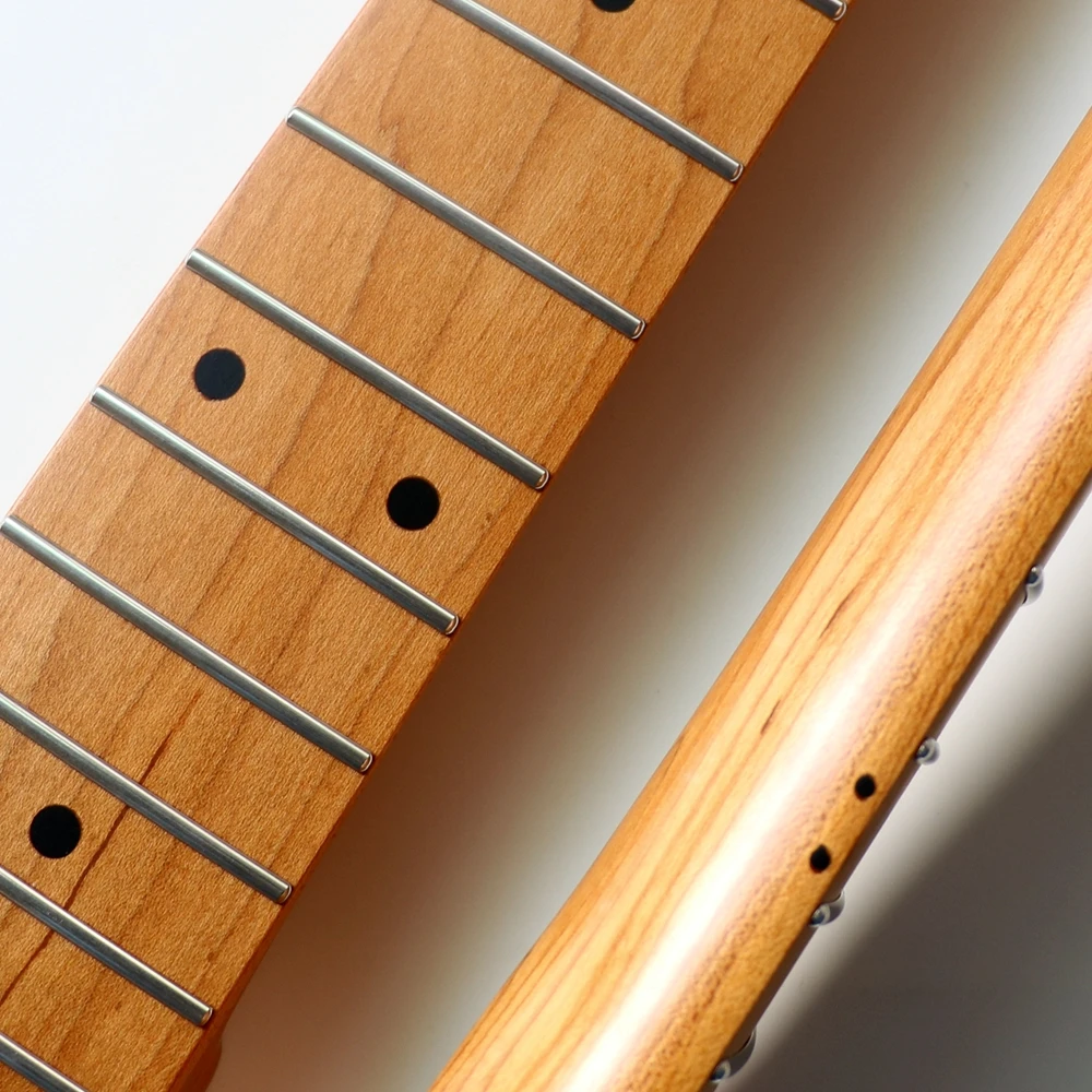 Manico Chitarra Elettrica ST - 6 Corde 22 Tasti In Acero E Palissandro