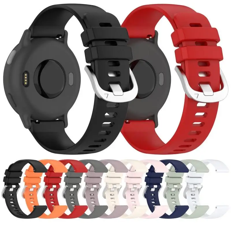 Premium Silicone Strap for Garmin Vivoactive - Universal Replacement Bracelet