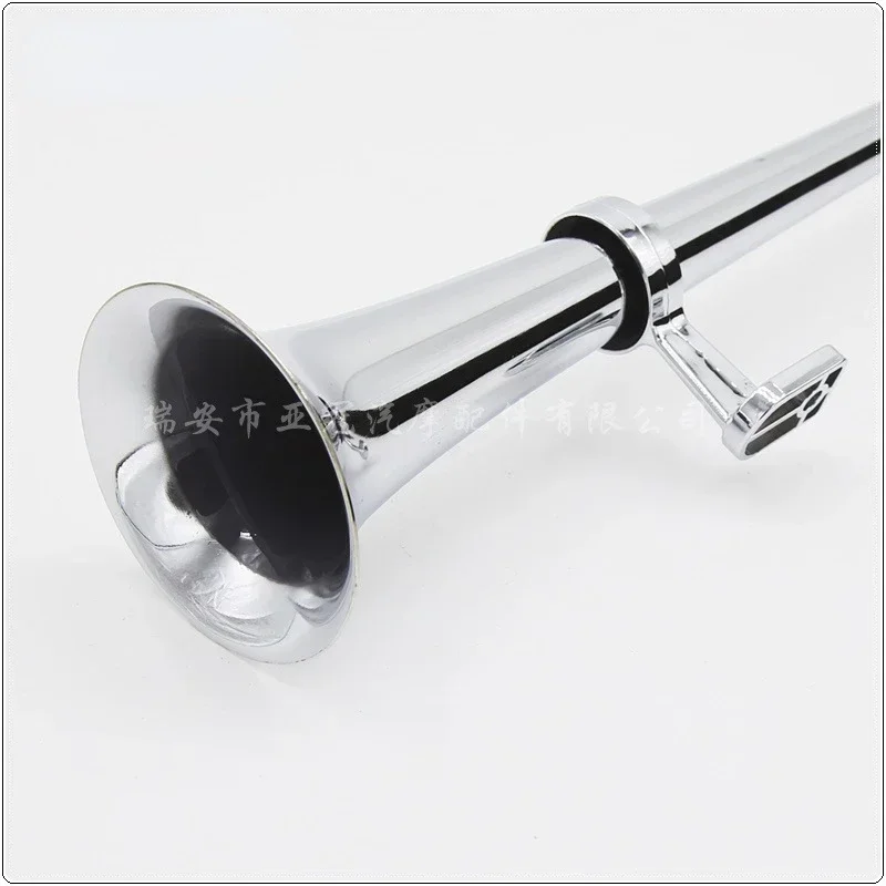 내구성 있는 AS035 12V/24V 450mm 단일 튜브 트럭 에어혼, 전자 제어 에어혼으로 개조됨