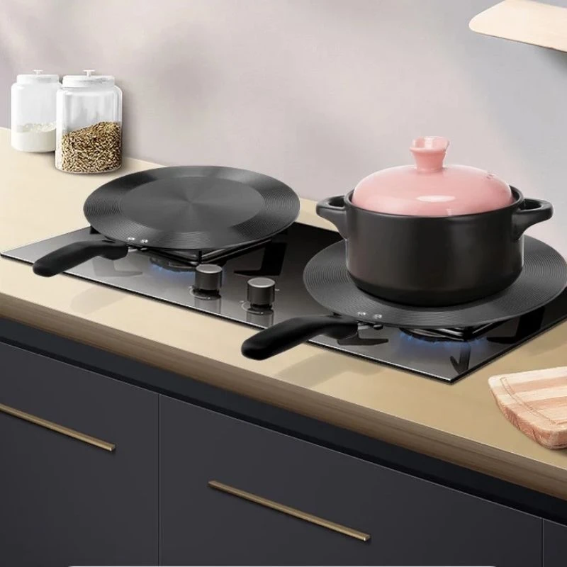 Kitchen Induction Cooker Plate Gas Stove Defrost Heat Conduction Evenly