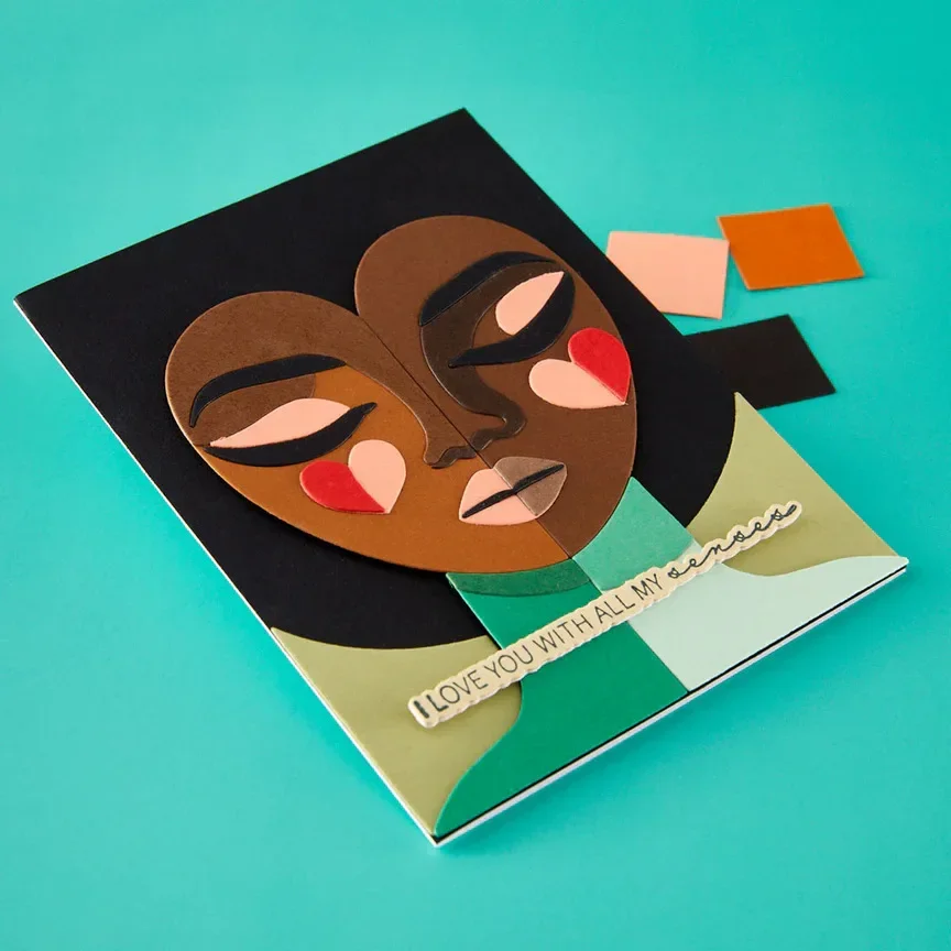 태그 튤립 스탠드 에칭 소녀 금속 커팅 다이 클리어 스탬프 스텐실 핫 포일 DIY 카드 만들기 스크랩북 공예 템플릿 2026