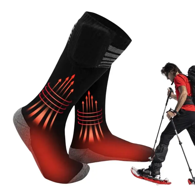

Heated Socks Women Heated Ski Socks Foot Warmer Battery Operated Socks Heating Winter Socks For Motorcycle Camping