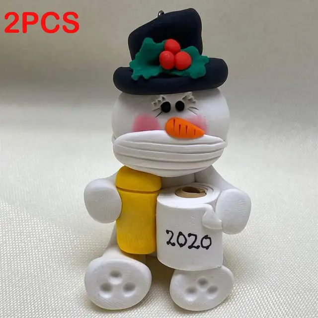 Patricia Személyre Szabott Túlélő Díszek 2020 Karácsonyi Ünnepi Dekorációk - Image 4
