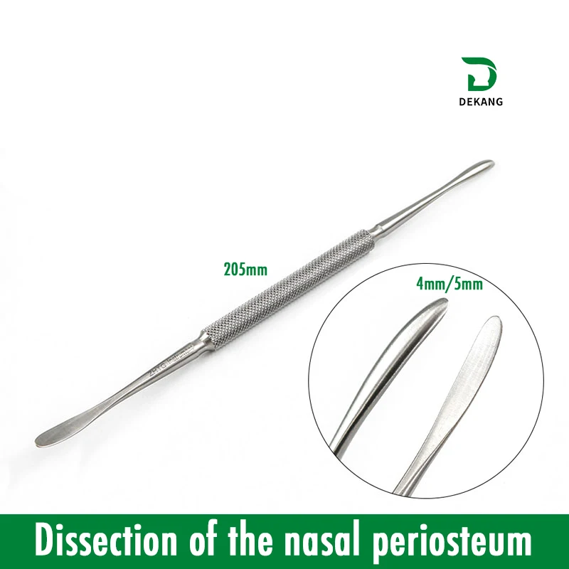 Nasal Plastic Instruments Nasal Septum Peel Subcostal Cartilage Periosteum Peel Curette Type Can Be Attracted surgical instruments plastic surgery tool