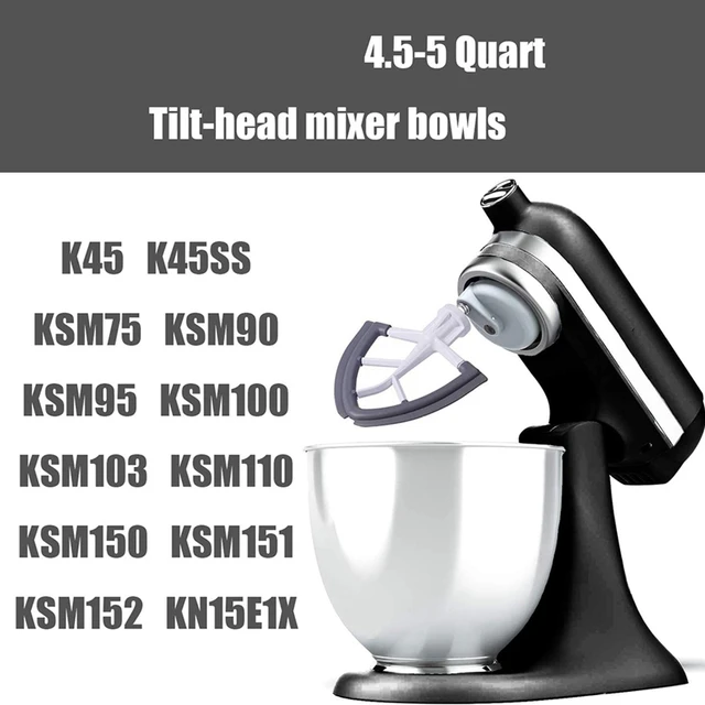 Artisan Mini Plus 3.5-Qt. Tilt-Head Stand Mixer with Flex Edge Beater,White  - AliExpress