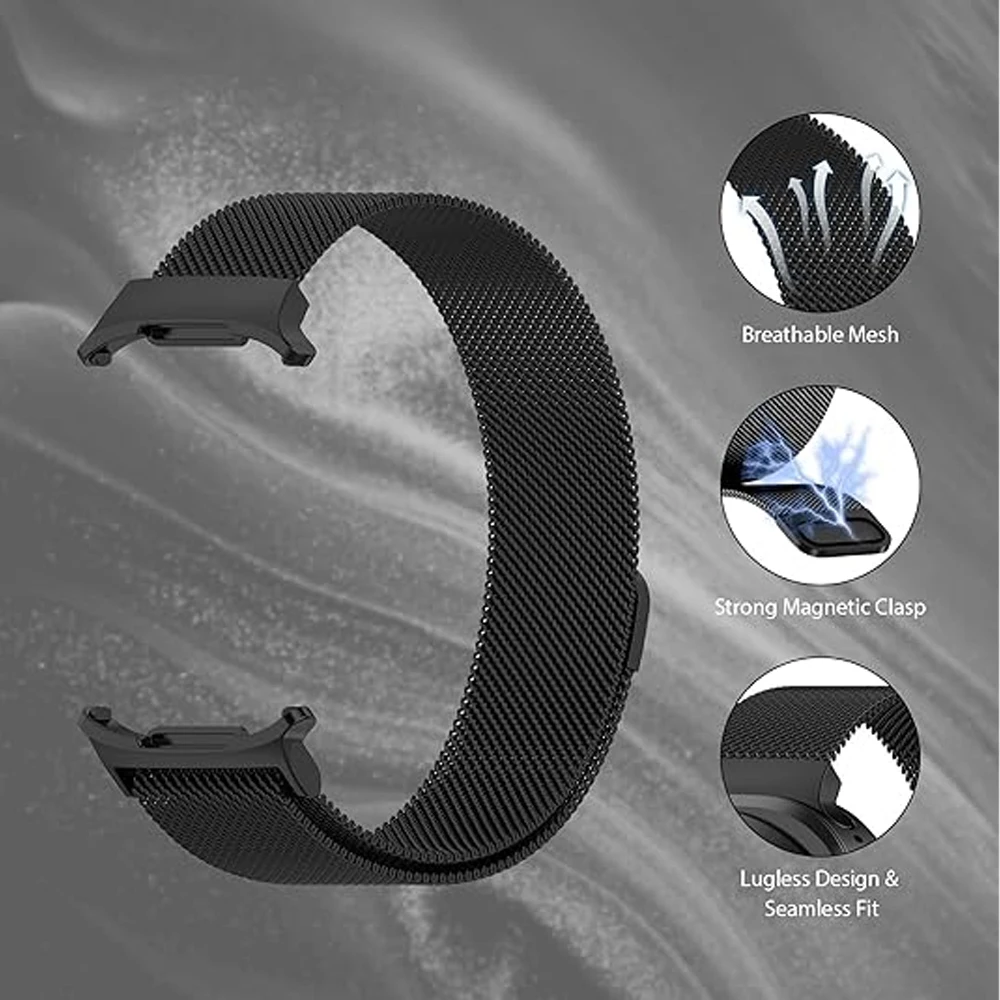 Magnetic Loop Bracelet Strap for Smartwatch Replacement – Premium Wristband