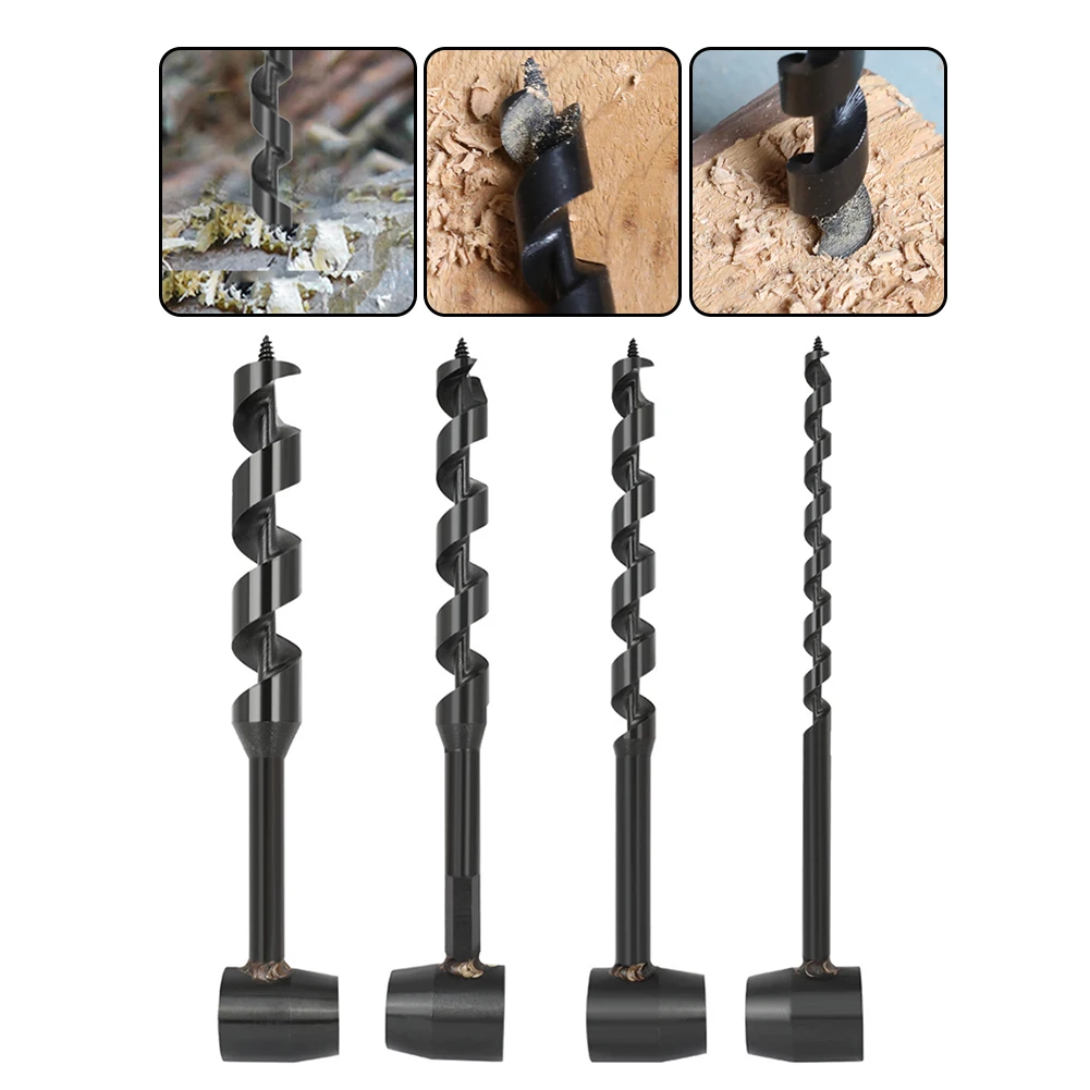 AugerDrillBitsHandDrillCarbonSteelManualAugerDrillPortable