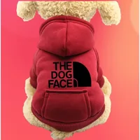 ⁦סוודר ספורטיבי לחורף עם כיס ג’ינס – לבוש חם וסטייל לחיות מחמד⁩ – תמונה ⁦2⁩