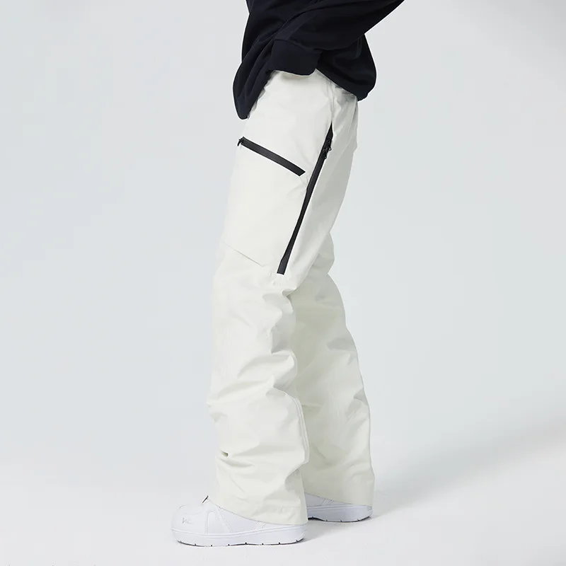 Windproof Alpine Overalls for Men and Women, Outdoor Sport Costumes, Mountain Snow Bib Trousers, Waterproof Warm Ski Pants, 2023 6