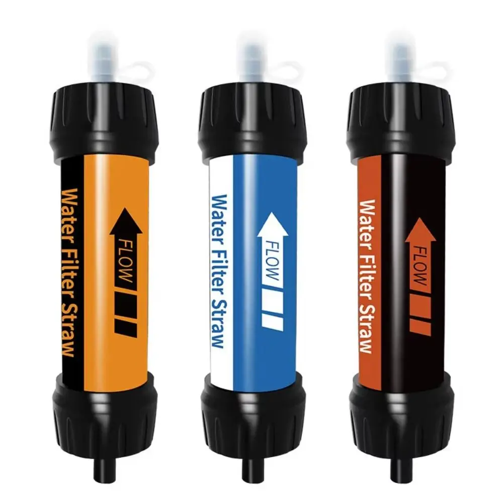 Mini Mini Water Filter Straw Straw Purifier Purification Water Filter Survival TUP Drinking Water Filtering Straw Camping