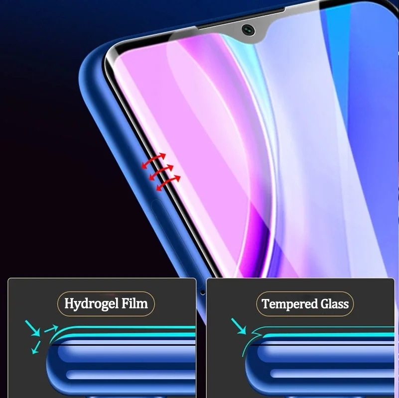 Precision-Cut Hydrogel Film Screen Protector - Pack of 3